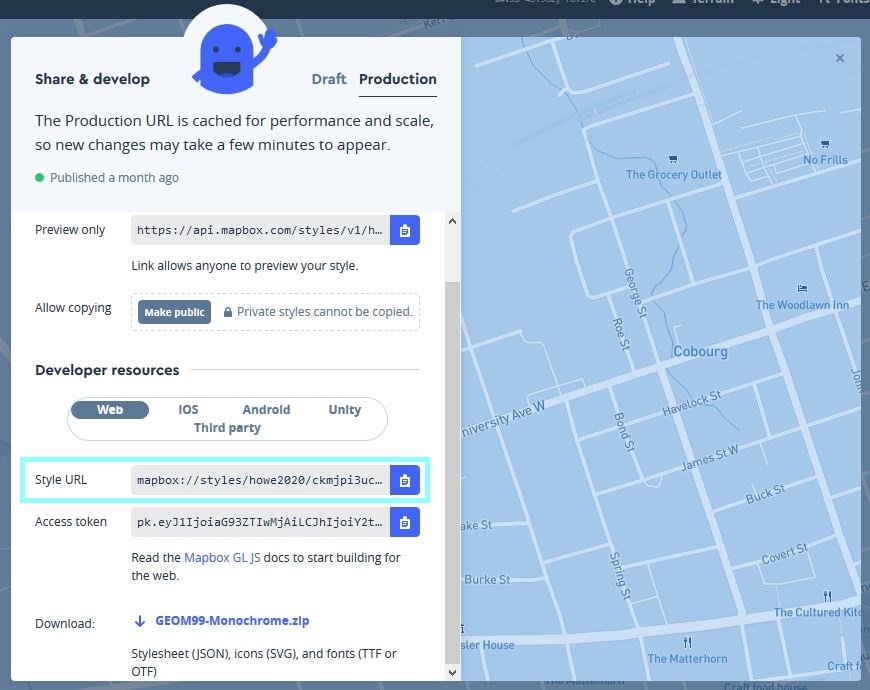 Mapbox Style